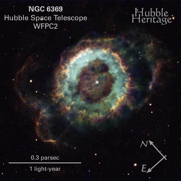 An Old Star Gives Up the Ghost - NASA Science